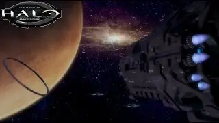 Pillar of Autumn - My Girlfriend Plays Halo: CE Anniversary for the First Time #1