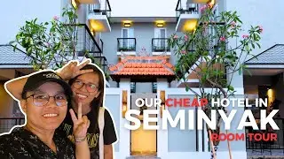 OUR CHEAP HOTEL IN SEMINYAK | A ROOM TOUR | WANDERBING