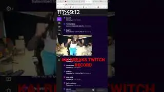 Kai cenat breaks twitch record 