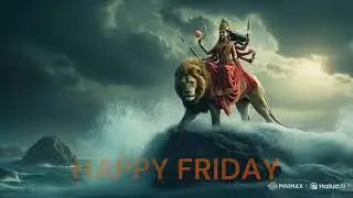 HAPPY FRIDAY. DURGA MATA KI JAI