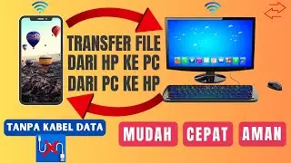 100% Successful Easy File Transfer Tutorial from PC/Laptop to HP and vice versa without a data cable