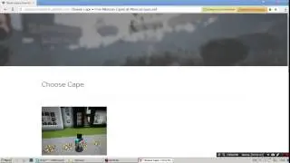 ★✔КАК УСТАНОВИТЬ ПЛАЩ В MINECRAFT★✔[for youtube@mineconcapes.net]