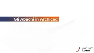 Conoscere gli Abachi in Archicad