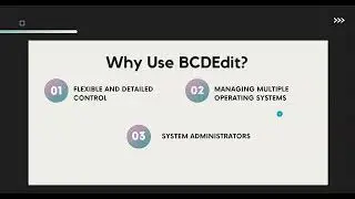 What is BCDEDIT