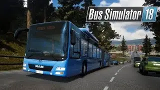 ПРОЙДЕМ ЗЛОСЧАСТНЫЙ МАРШРУТ — Bus Simulator 18