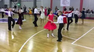 Kylančios žvaigždės 2016 - Vaikai V E4 - Jive