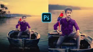 Ps Touch Manipulation With Dramatic Tone Tutorial 😍🔥 Simple Manipulation in less than 15 minutes 🥀
