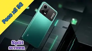How To Enable Split Screen In Poco X5 5G, Dual Screen Create In Poco X5 5G,  Split Screen