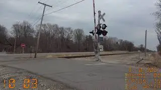 Amtrak on the Michigan Line - See P42s Before Being Replaced with SC-44 Chargers