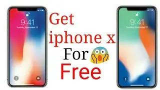 How to get iPhone x for f#ee (100+Froof)  (Spoof)