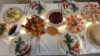 Culinary Vlog #13: Christmas Menu 2022