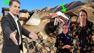 Agha Taleb's incredible surprise for a homeless mother