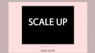 FNM3D Text Effects Scale