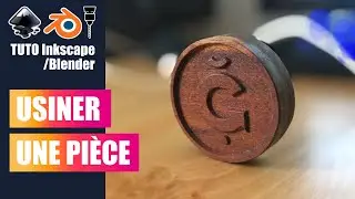 Tuto inkscape : usiner une pièce avec inkscape et blender
