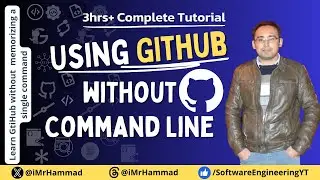Learn 100% GitHub without command line | Complete Tutorial | Hindi Urdu