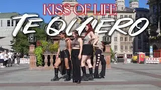 Te Quiero by KISS OF LIFE | KPOP IN PUBLIC GERMANY | ONE TAKE