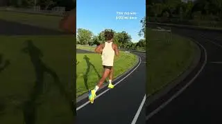 Track Workout - Fartlek • My son’s camera work ain’t bad!! #running #fartlek #trackworkout