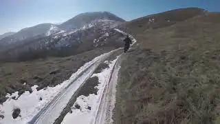 Эндуро в Дагестане #7 Ключ на 6 в колесе .