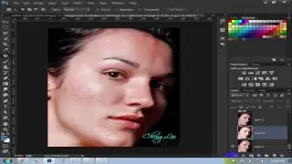 How To Quick Photo Retouching Use Imagenomic In Adobe Photoshop CS6 and CC । 4K । HD