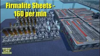 Foundry Firmalite Sheets Build Guide -  160 per min