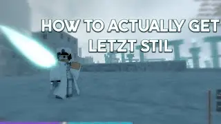 [Type Soul] How To Get LETZT STIL + Showcase... (TRADING INCLUDED)
