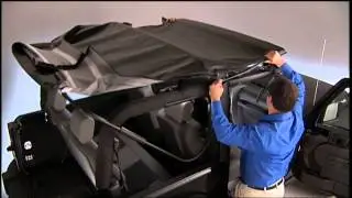 2012 Jeep Wrangler | Raising the Soft Top