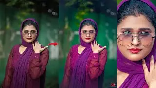 Face Retouching - Colour Grading in Photoshop 2024 | Creative brothers