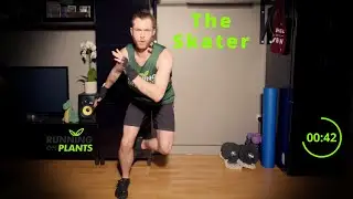 Balance and Landing Workout Class For Runners