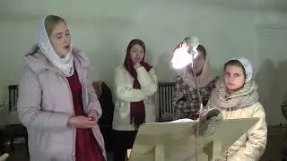 Рождественская колядка "Щедрик"