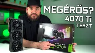 MEGÉRŐS?! | Ilyen lett az RTX 4070 Ti