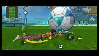 Free Fire me Football | ⚽️ How to Play Football in Free Fire Game#gameplay