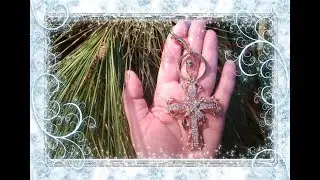 Aliexpress Крестик брелок на ключи на сумку