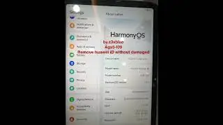 ags5-l09 huawei id remove