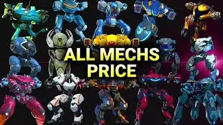All Mechs Price - Mech Arena Robot Showdown