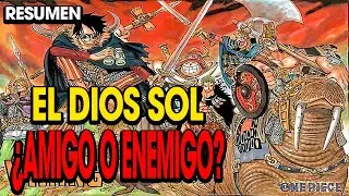 RESUMEN ONE PIECE 1128: Esto va muy lento!!!