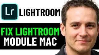 How To Fix Adobe Lightroom Black Screen in Develop Module Mac 2025! (FULL GUIDE)