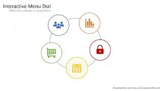 Interactive Morph Menu for PowerPoint