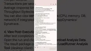 Performance Center (LoadRunner Enterprise), after you run a test, analyze the execution results