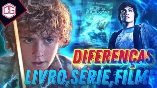 DIFERENÇAS DA SÉRIE PERCY JACKSON É OS OLIMPIANOS COM O LIVRO X FILME