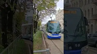 Škoda 15T2 Riga #trams #tram #tramwaj #citytransport #riga #straßenbahn