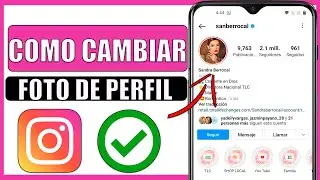 🔴Como cambiar la foto de perfil de instagram 2022