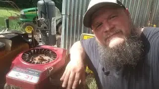 Will the Briggs 17hp I/C opposed twin run? Neglected for over 10yrs!