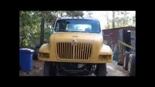 4x4  Wrecker Build Part 2