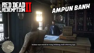 PERTAMAKALI MERAMPOK APOTEK -  Red Dead Redemption 2 Indonesia