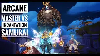 Arcane Master SOLO Incantation SAMURAI