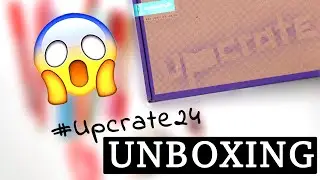 UPCRATE August 2021 UNBOXING | So Many Art Supplies 😱😍