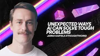 Unexpected Ways AI Can Solve Tough Problems | UPPSTART 2021