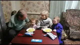 ПРАВНУКИ В ГОСТЯХ - ЧЕЛЛЕНДЖ С ПРАВНУКАМИ