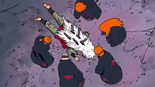 Arcade - Jiraya’s death🥲|amv/4k|