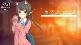 Nightcore - Devil On My Shoulder